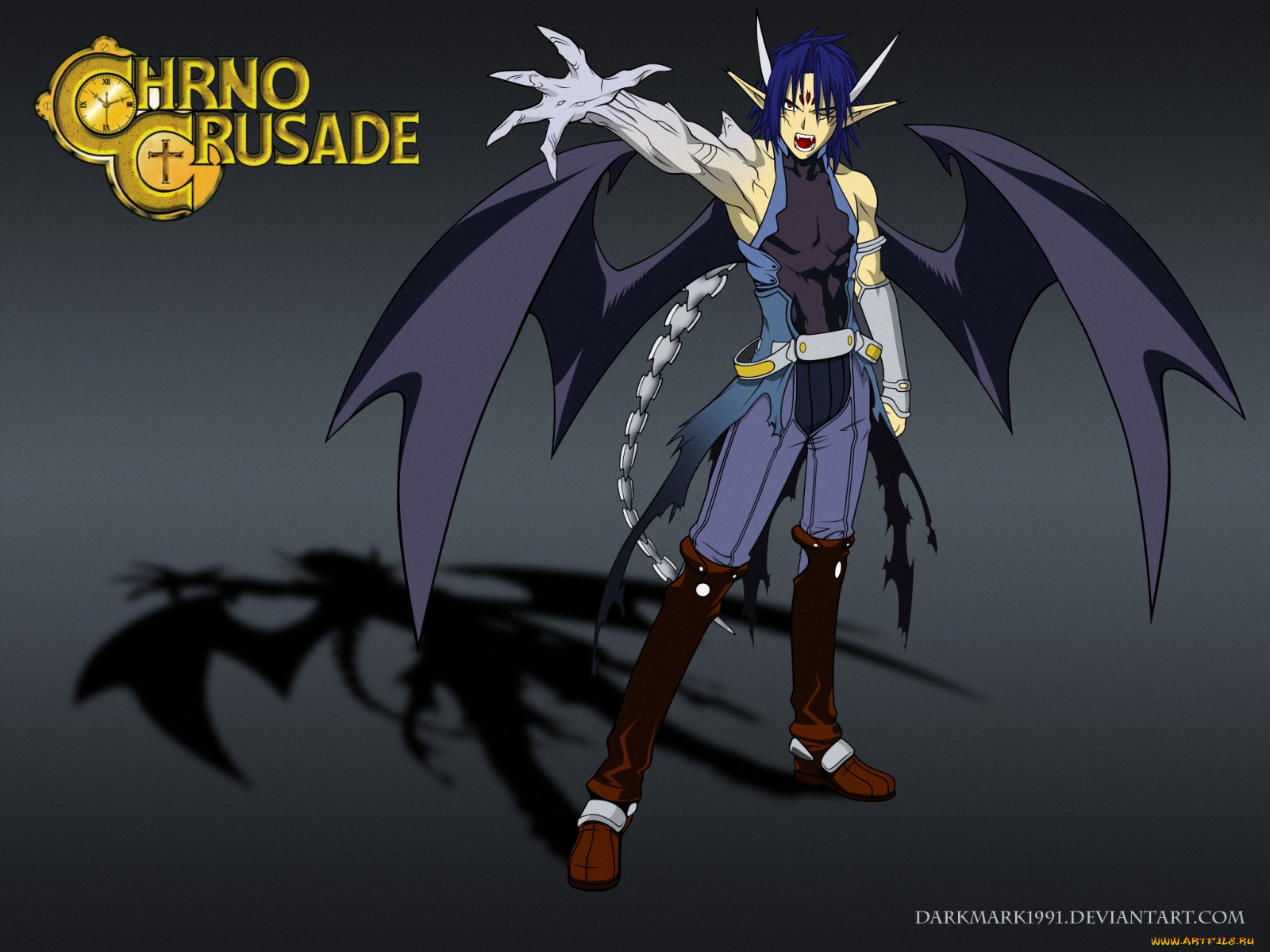 , chrno, crusade